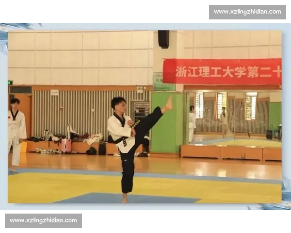 全国大学生跆拳道锦标赛精彩上演 力与美的碰撞展现青春风采