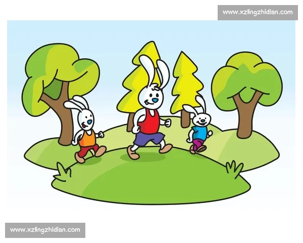 小兔与小伙伴们展开速度大挑战，谁能在森林中赢得这场激烈的比赛