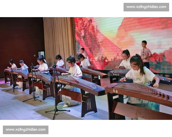 少儿古筝比赛盛大开启，展现年轻琴手的无限潜力与艺术才华